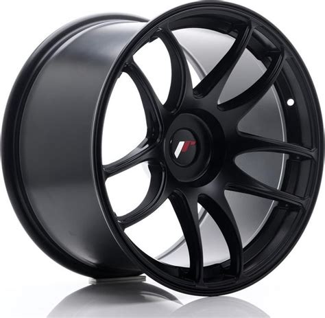 Felgi Stalowe Jr Wheels Jr29 18X10 5 Et25 28 Blank Matt Black Opinie