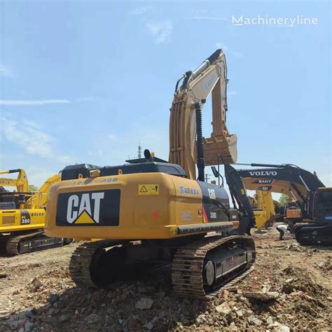 Caterpillar D Tracked Excavator For Sale China Az