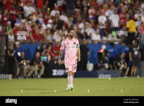 Lionel Messi Inter Miami Stands Hi Res Stock Photography And Images Alamy