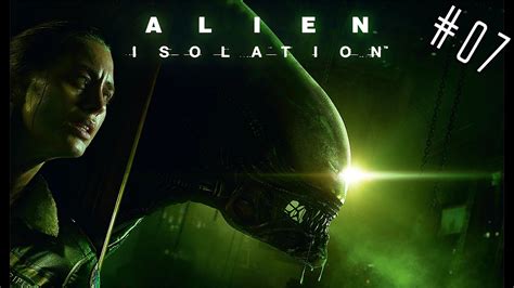 Alien Isolation Seegson Synthetics Nightmare Mode Gameplay