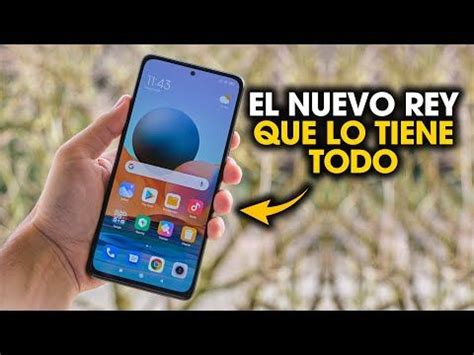 ESTE ES EL TELÉFONO MÁS RECOMENDADO BARATO Y POTENTE QUE PUEDES