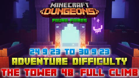 The Tower 48 Adventure Full Climb Guide Strategy Minecraft