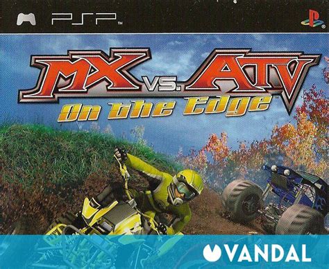 Mx Vs Atv Unleashed On The Edge Videojuego Psp Vandal