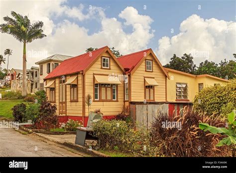 Barbados chattel houses hi-res stock photography and images - Alamy