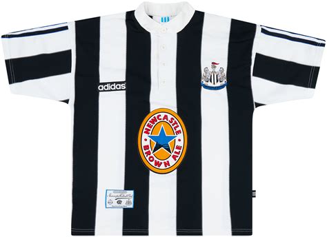 1995 97 Newcastle Home Shirt Excellent 810 S