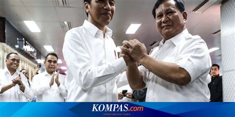 Survei Dibanding Jokowi Sosok Prabowo Lebih Mampu Tingkatkan