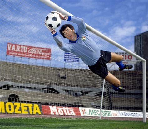 Dino Zoff | Dino zoff, Football images, Goalkeeper