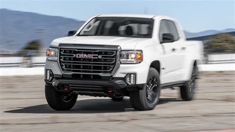 2021 GMC Canyon AT4 First Test Review: Still Sweet