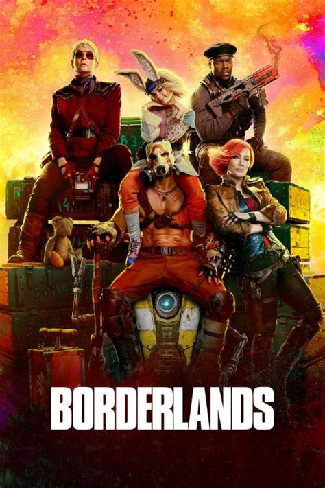 Borderlands Sakamichi The Poster Database Tpdb