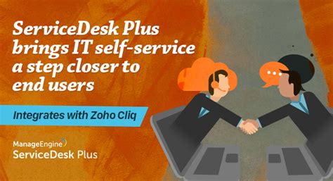 Servicedesk Plus Cloud Integrates With Zoho Cliq Manageengine Blog