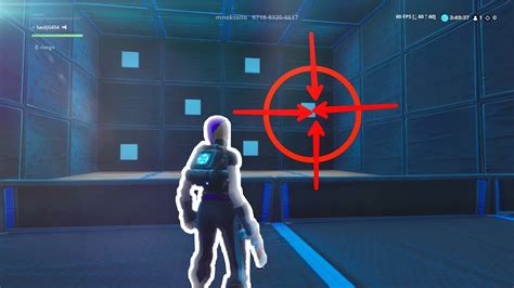 MAPA PARÁ PRACTICAR AIM PUNTERÍA cómo mejorar en FORTNITE 1 YouTube