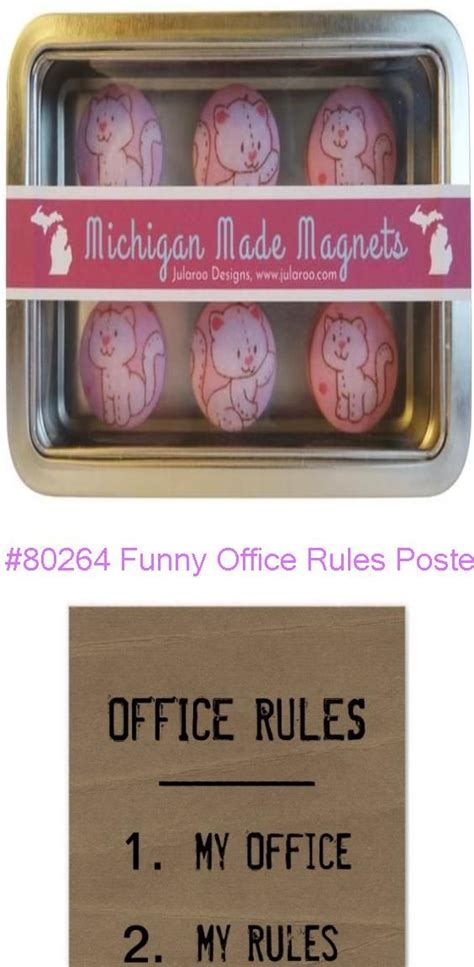 #80264 Funny Office Rules Poster | Office rules, Office humor, Funny