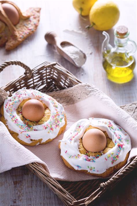 Scarcelle Pugliesi Ricetta Cibo Per Pasqua Dolci Buoni Ricette Di