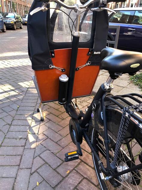 Fon Bakfiets Nl Cargo Long Ombouwen Met Pendix Edrive Fiets