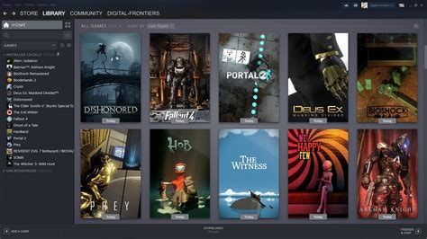 ArtStation - Custom Steam Game Covers