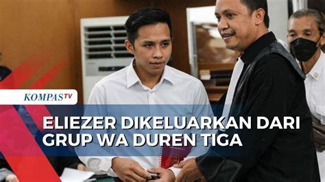 Ahli Digital Forensik Ungkap Eliezer Dikeluarkan Dari Grup Whatsapp