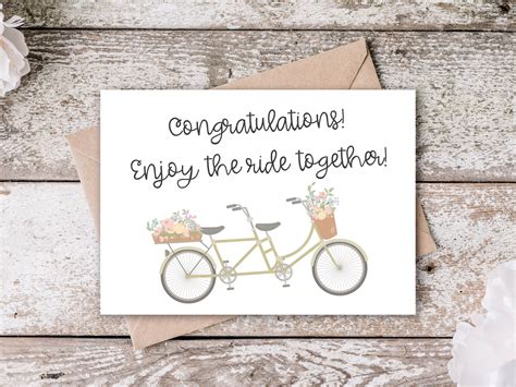 Wedding Congratulations Printable Cards Wedding Congratulations ...