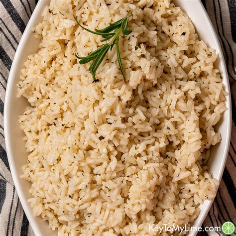 Best Seasoned Rice Recipe {how To Season Rice Video} Key To My Lime