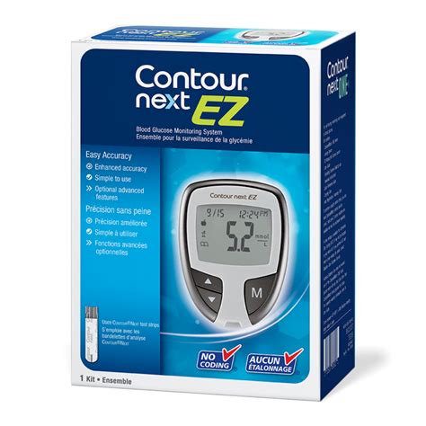 contournext ez ascensia diabetes care canada