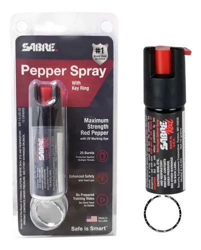 Gas Pimienta Sabre Red Gr Paralizante Usa Defensa