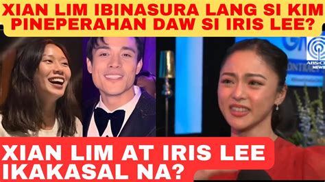 Kim Chiu INVITED Sa KASAL Nina Xian Lim At Iris Lee Xian Pineperahan