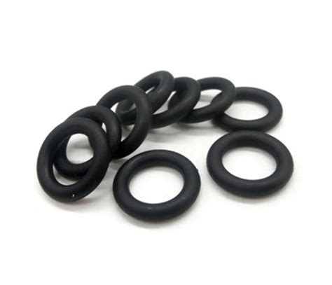 FKM NBR Silicone Rubber O Ring For Pumps And Valves Rubber O Ring And