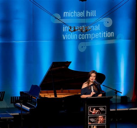 Michael Hill International Violin Competition 2023 Mhivc