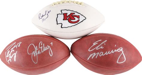 NFL Hall of Famers & Stars Signed Football Collection (13)