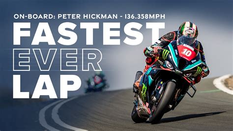 136.358mph - Peter Hickman TT Lap Record - TT+