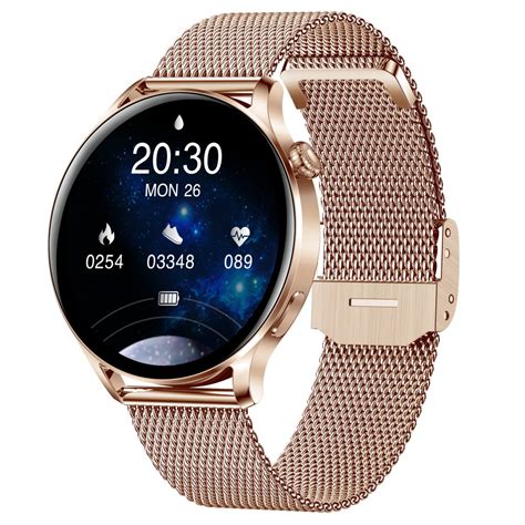 Smartwatch Garett Lady Elegance Rt Z Oty Stalowy Garett Sklep