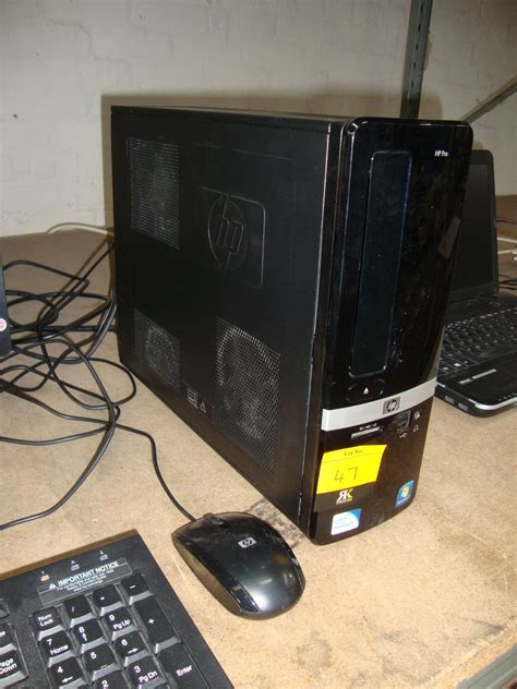 Hp Pro Pentium Desktop Computer Model 3120sff With Intel Pentium Dual