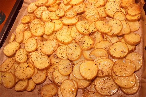 Kartoffel Chips Im Ofen Canans Rezepte