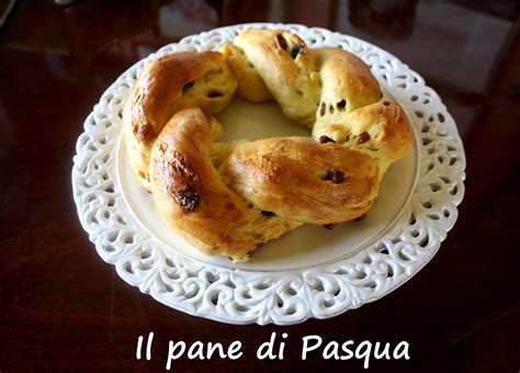 Nel Nido La Ricetta Del Pane Di Pasqua