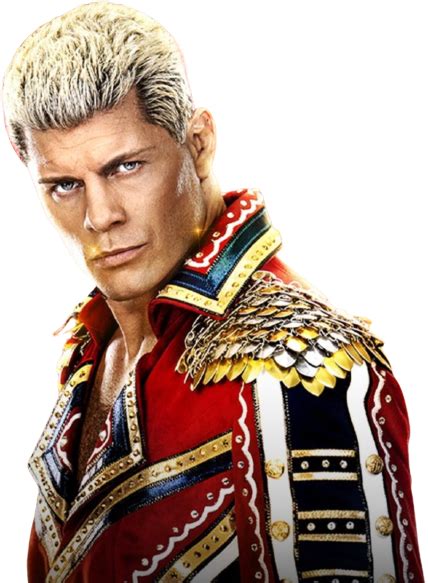 Cody Rhodes 2023 Png Render V2 By Superajstylesnick On Deviantart