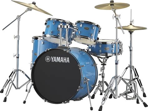 Yamaha Rdp F Rydeen Piece Shell Pack Sky Blue Reverb