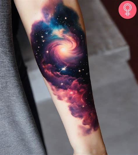 8 Best Galaxy Tattoo Ideas For Men And Women