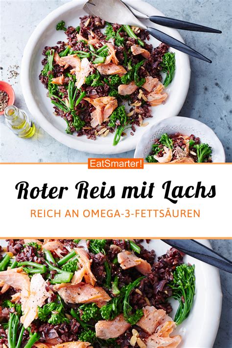 Roter Reis Mit Lachs Rezept Eat Smarter