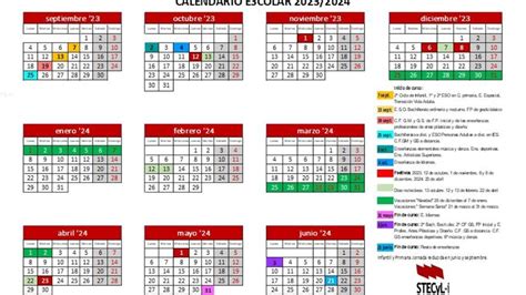 Vuelta Al Cole Murcia Vuelta Al Cole El Calendario Escolar