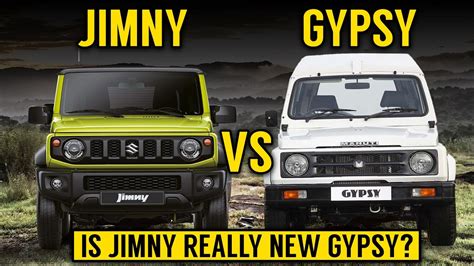 Suzuki Jimny Vs Maruti Gypsy Specifications Features 43 Off