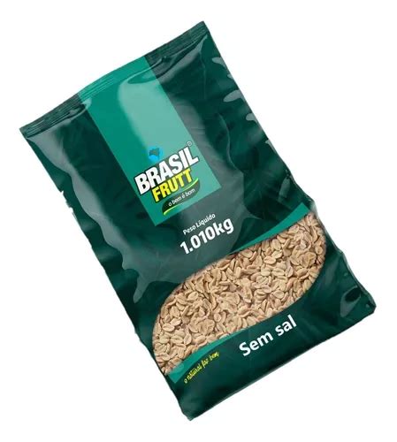 Amendoim Sem Pele Torrado E Salgado Kg Brasil Frutt Mercadolivre