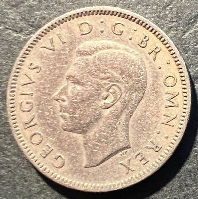 Rare 1948 George VI One Shilling Coin Collectable EBay