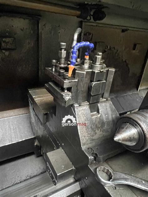 Torno Cnc Nardini Logic Ano X Mm Em Regi O De Campinas