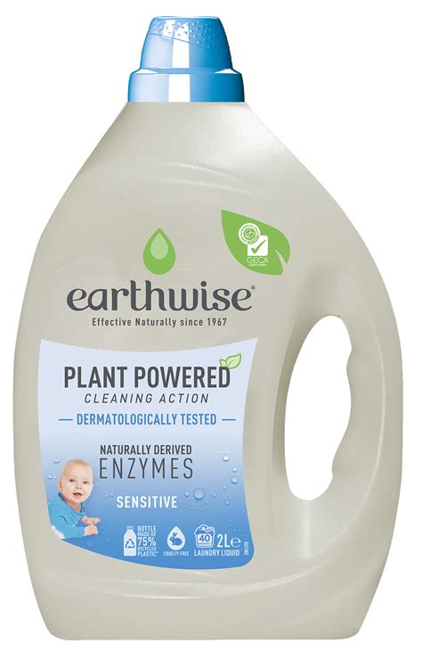 Earthwise Sensitive Laundry Liquid 2l Geca