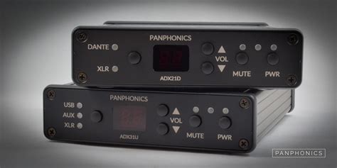 ADX Audio Amplifiers | Panphonics