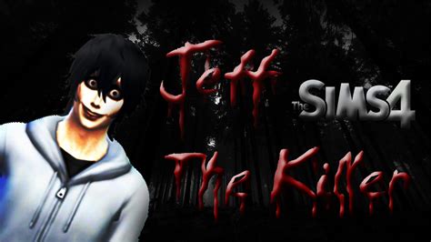 Sims 4 Jeff The Killer Cc