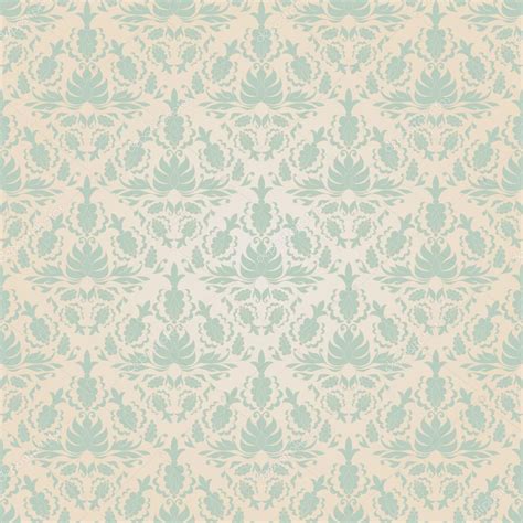 Seamless vintage wallpaper pattern Stock Photo by ©Liddiebug 27638949