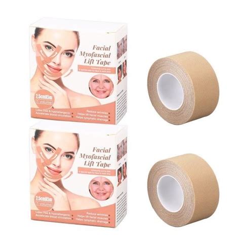 Atyhao Bandes Anti Rides Pour Le Visage Bandes De Lifting Du Visage