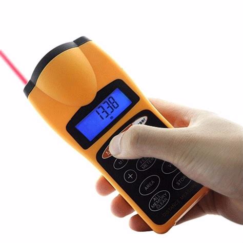 Trena Digital A Laser - Trena Digital A Laser Medição A Distância Alcance 18 Metros - Trena ...
