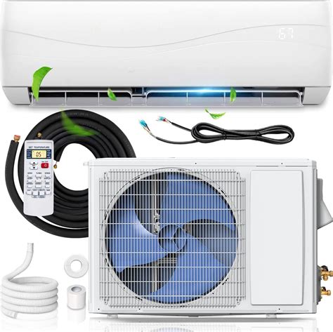 12000btu mini split air conditioner and heater 1 energy efficient unit ...