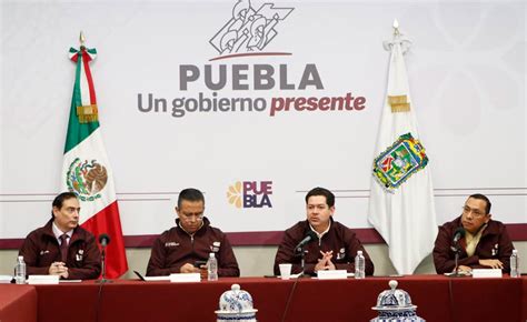 Presenta Gobierno de Puebla diagnóstico de la Comisión de Búsqueda de